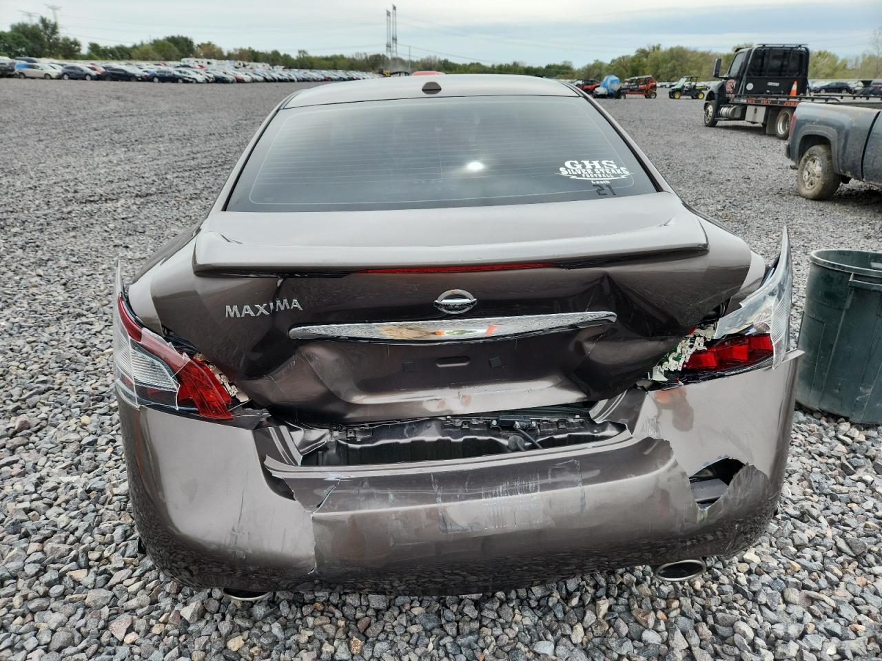 2014 Nissan Maxima S VIN: 1N4AA5AP5EC430533 Lot: 82082955