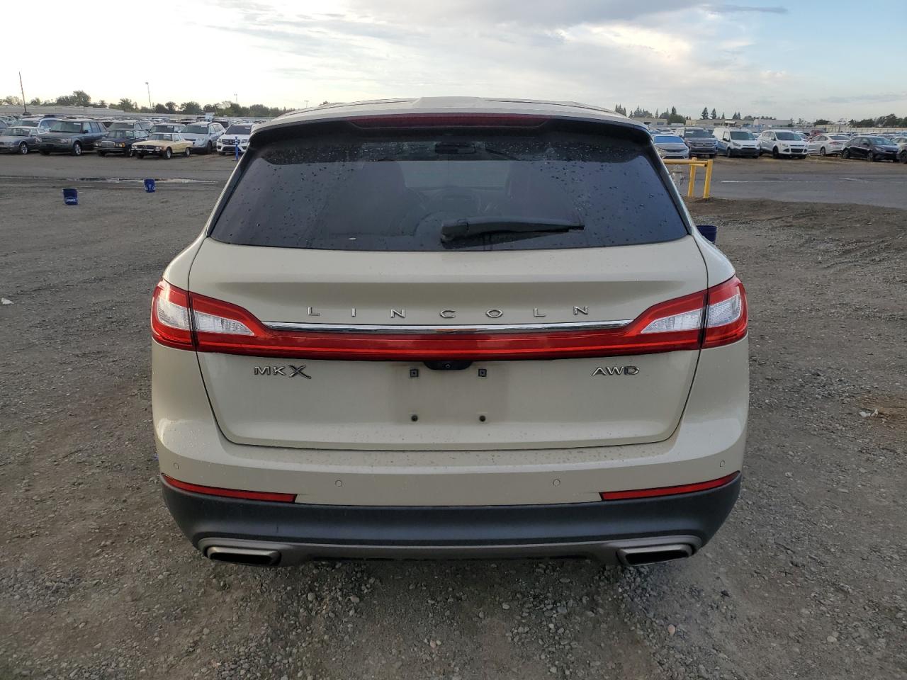2016 Lincoln Mkx Reserve VIN: 2LMTJ8LR7GBL59941 Lot: 83959425