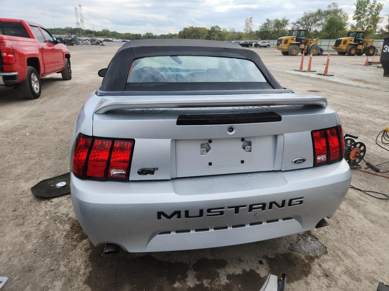 2000 Ford Mustang Gt VIN: 1FAFP45X6YF111265 Lot: 71011585