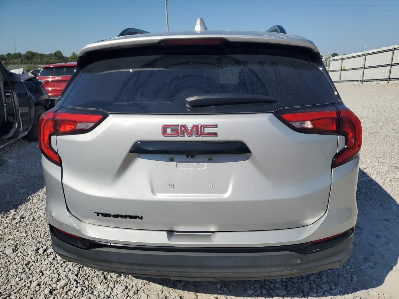 2021 GMC Terrain Slt VIN: 3GKALPEV3ML372518 Lot: 71388335