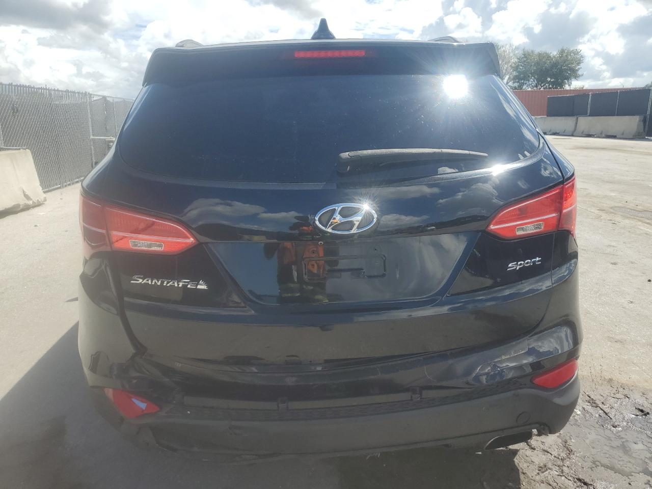 2016 Hyundai Santa Fe Sport VIN: 5XYZU3LBXGG313572 Lot: 84536875