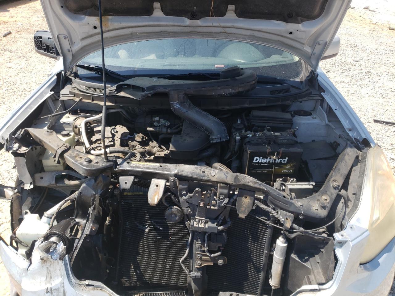 2011 Nissan Rogue S VIN: JN8AS5MT2BW162507 Lot: 81101645