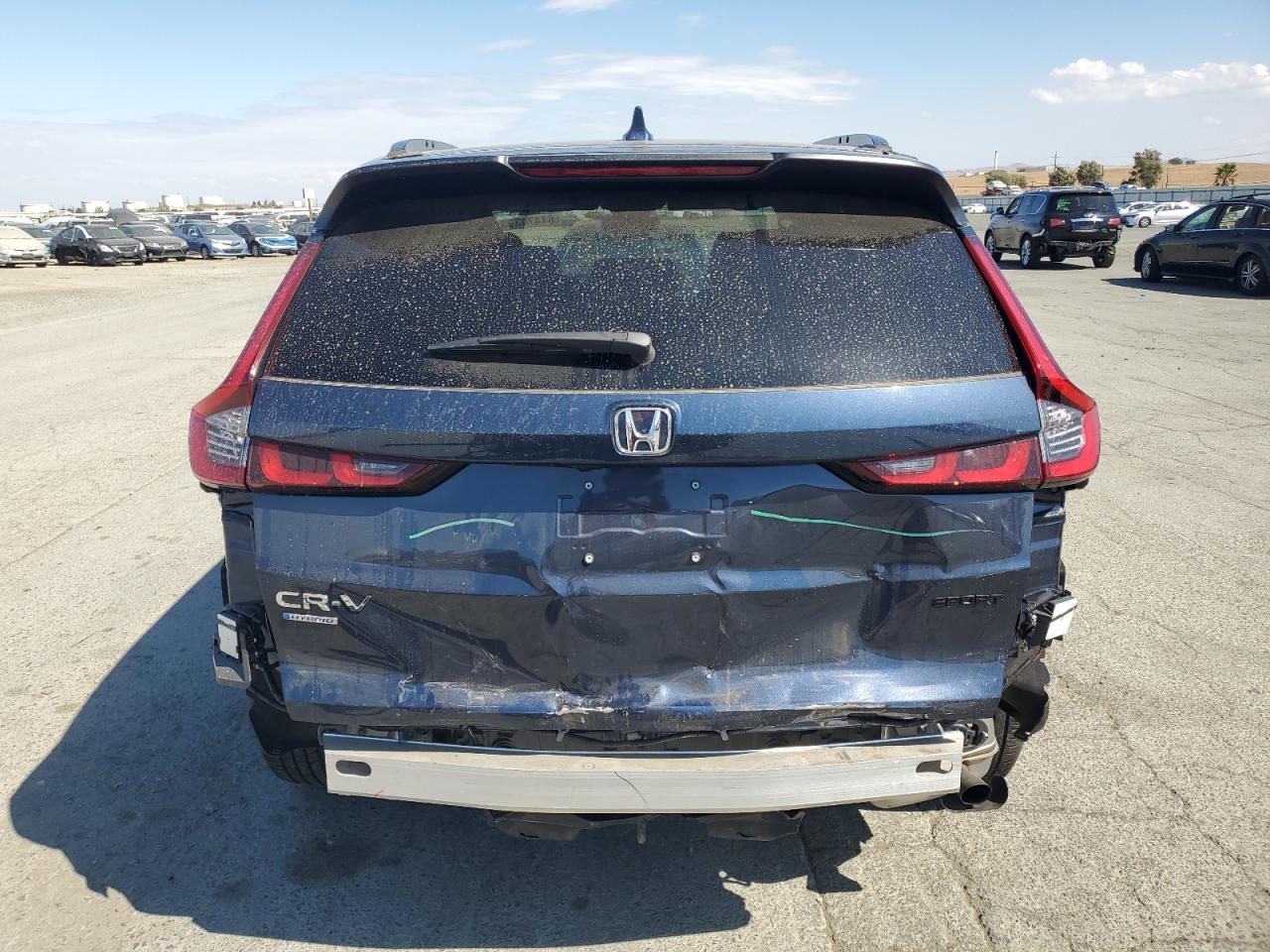 2025 Honda Cr-V Sport-L VIN: 7FARS5H81SE002907 Lot: 81474395