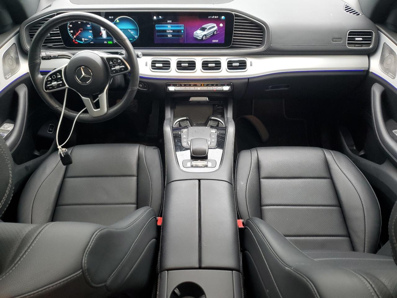 2021 Mercedes-Benz Gls 450 4Matic VIN: 4JGFF5KEXMA420651 Lot: 80874415