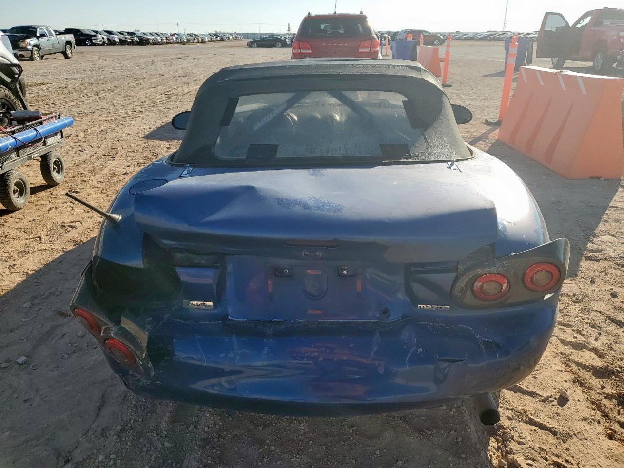 1999 Mazda Mx-5 Miata VIN: JM1NB3530X0136384 Lot: 84048895