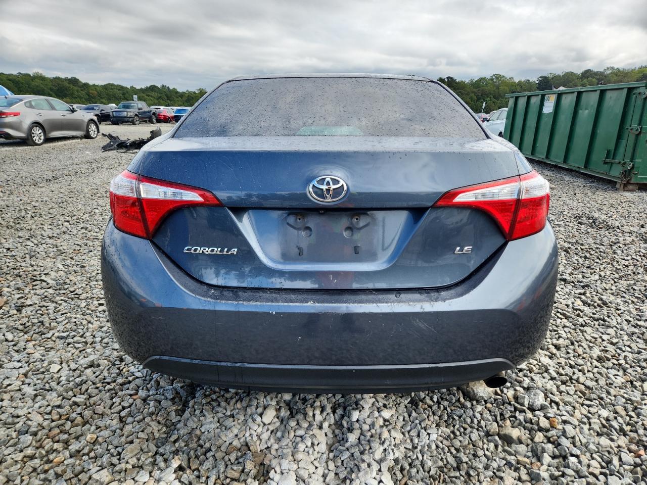 2016 Toyota Corolla L VIN: 2T1BURHE2GC634539 Lot: 82058475