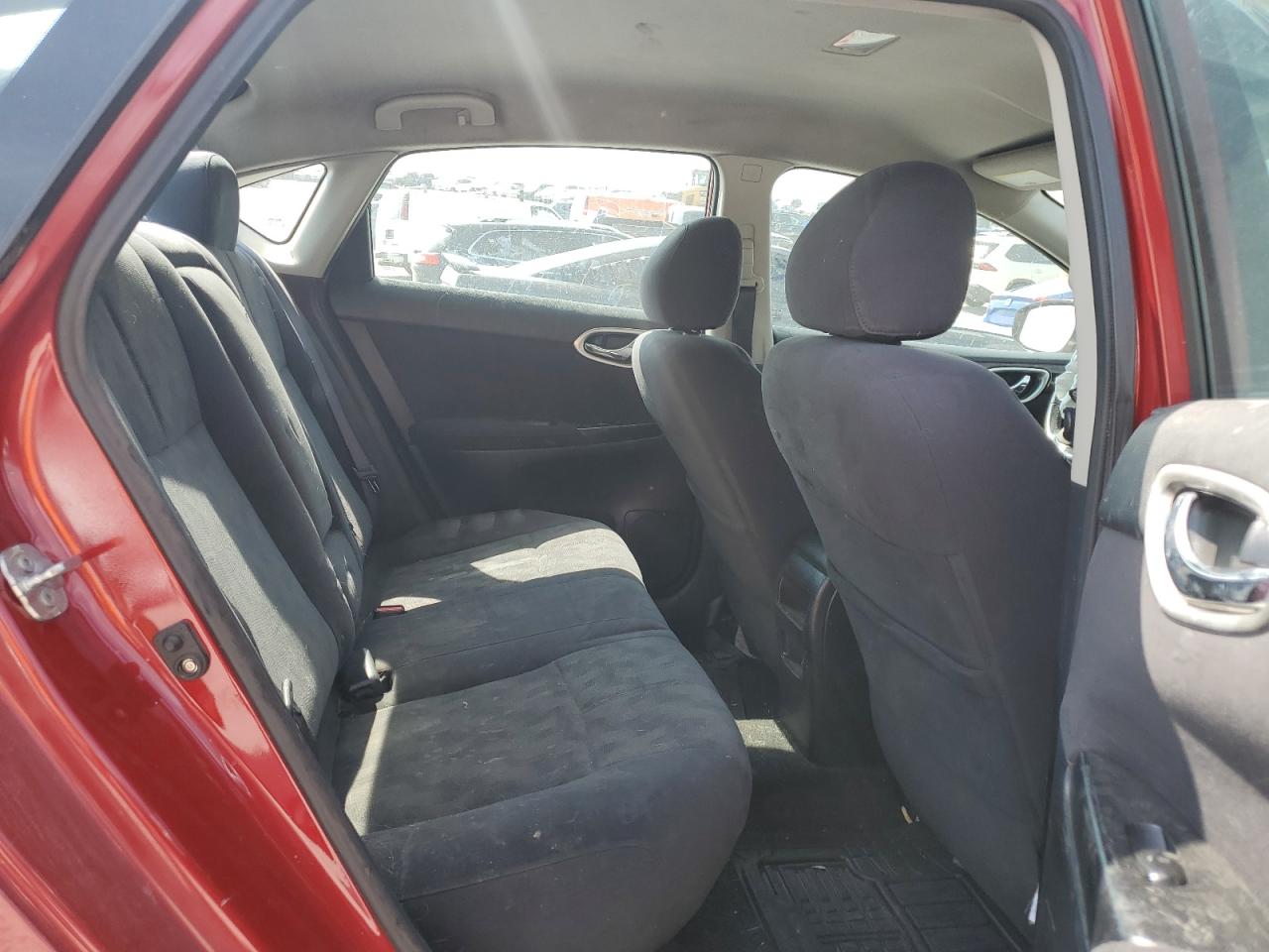 2013 Nissan Sentra S VIN: 3N1AB7AP4DL797142 Lot: 81019375