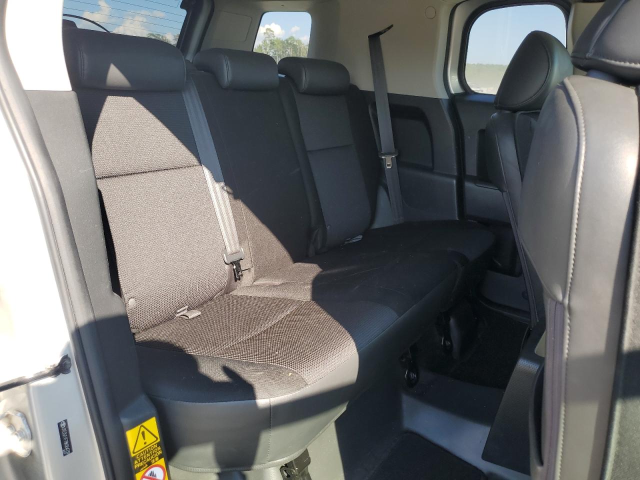 2008 Toyota Fj Cruiser VIN: JTEZU11F78K004739 Lot: 81147445