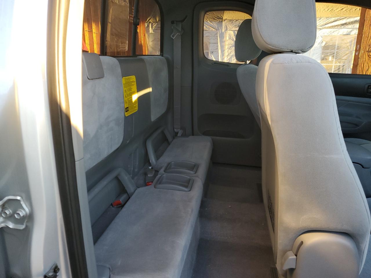 2007 Toyota Tacoma Access Cab VIN: 5TEUU42N67Z343136 Lot: 81836395