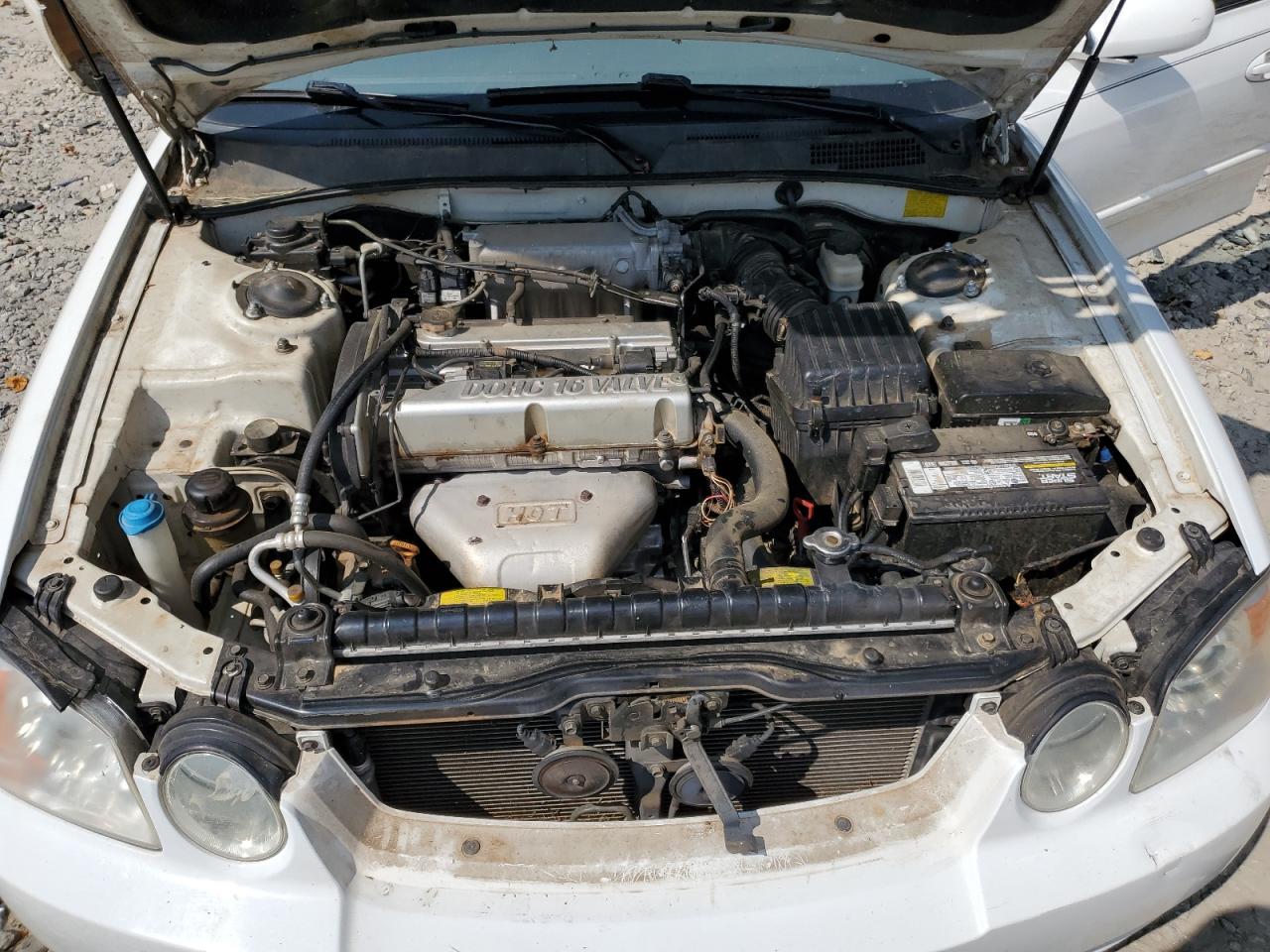 2004 Kia Optima Lx VIN: KNAGD126245258259 Lot: 80200765