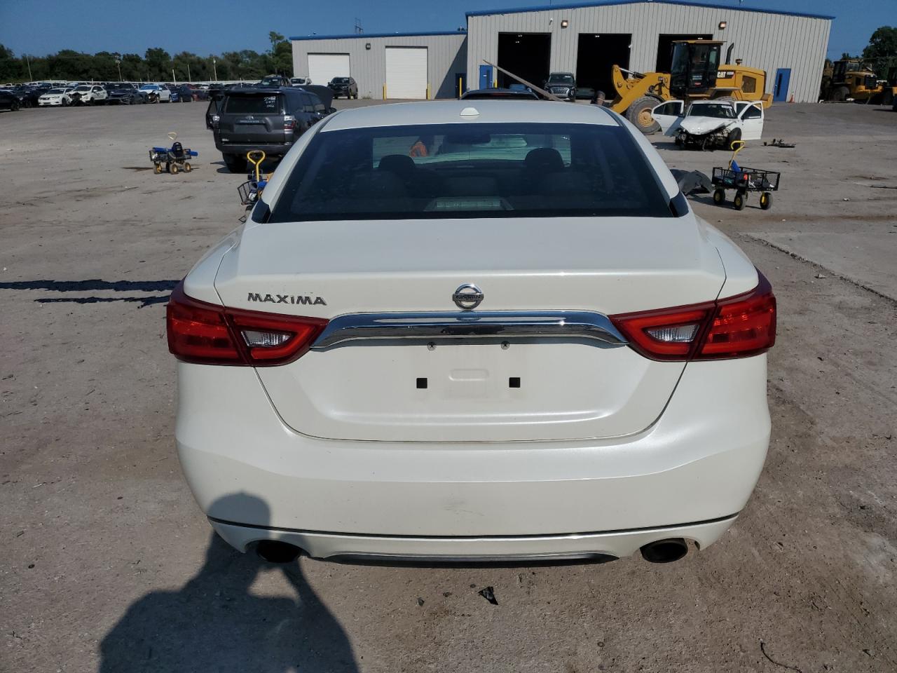 2017 Nissan Maxima 3.5S VIN: 1N4AA6AP3HC360766 Lot: 71930255