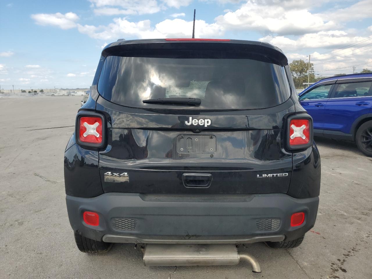 2023 Jeep Renegade Limited VIN: ZACNJDD10PPP18047 Lot: 81837315