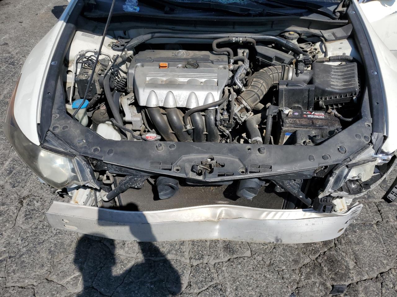 2010 Acura Tsx VIN: JH4CU2F65AC040047 Lot: 80667755