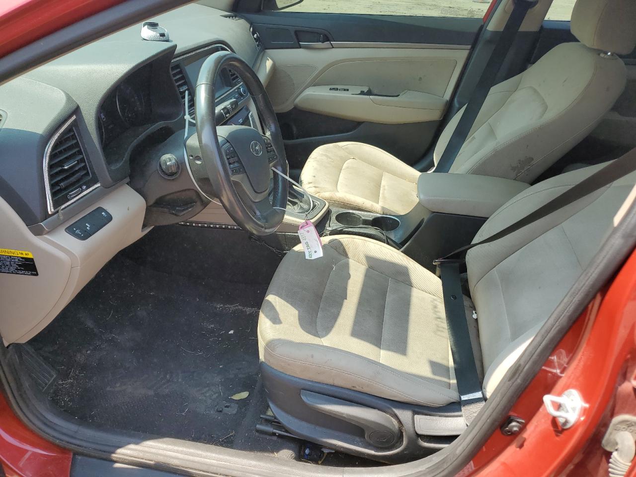 2018 Hyundai Elantra Sel VIN: 5NPD84LF9JH388688 Lot: 80910825