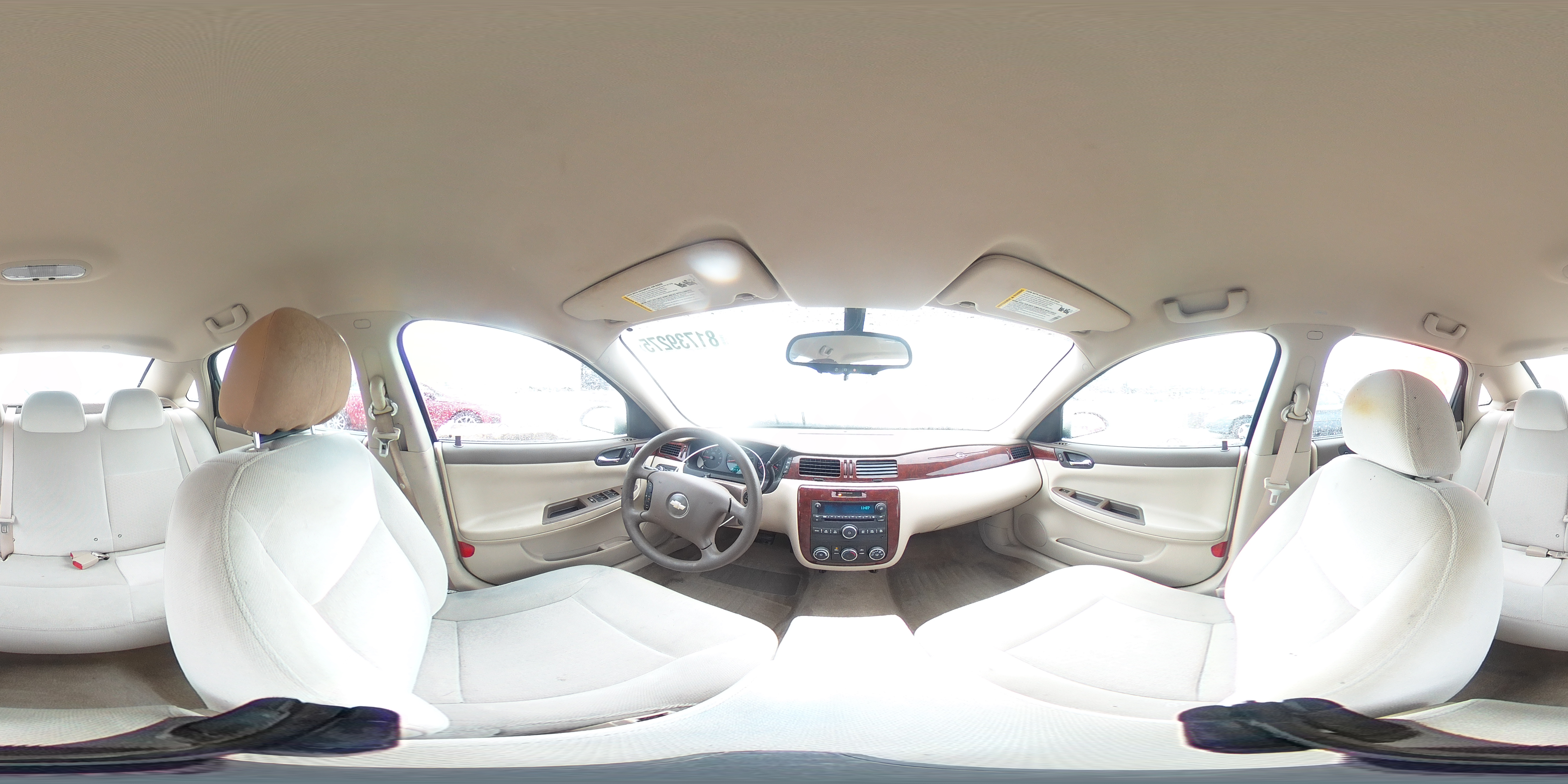 2008 Chevrolet Impala Ls VIN: 2G1WB58K789184564 Lot: 81739275