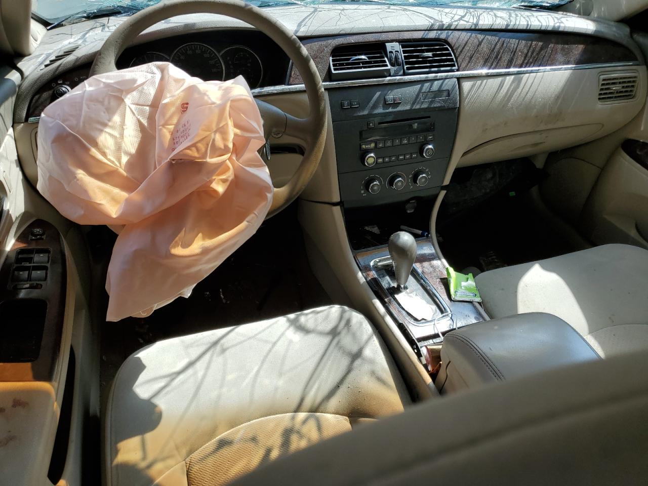 2007 Buick Lacrosse Cx VIN: 2G4WC582871223921 Lot: 80260985