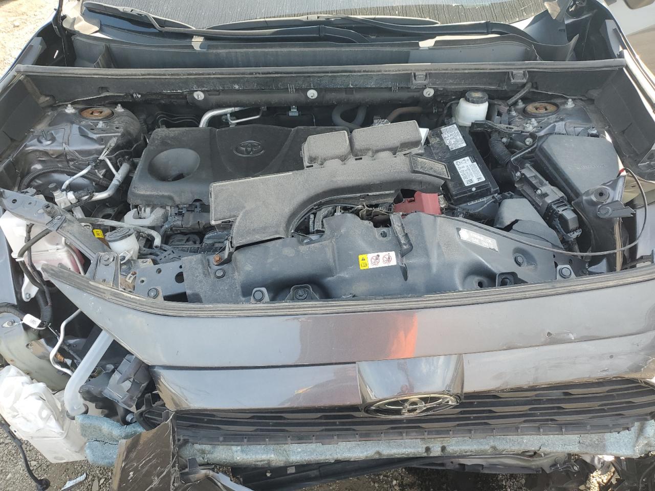 2021 Toyota Rav4 Le VIN: 2T3F1RFVXMC186891 Lot: 69127405