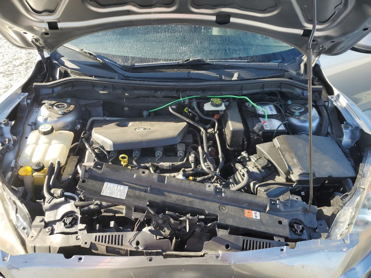 2010 Mazda 3 I VIN: JM1BL1SF4A1106101 Lot: 81817835