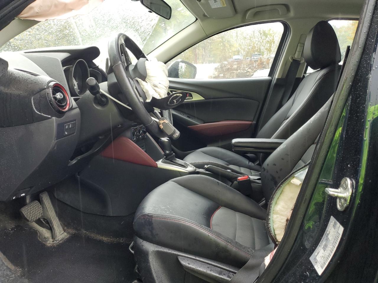 2017 Mazda Cx-3 Touring VIN: JM1DKFC72H0141218 Lot: 82043065