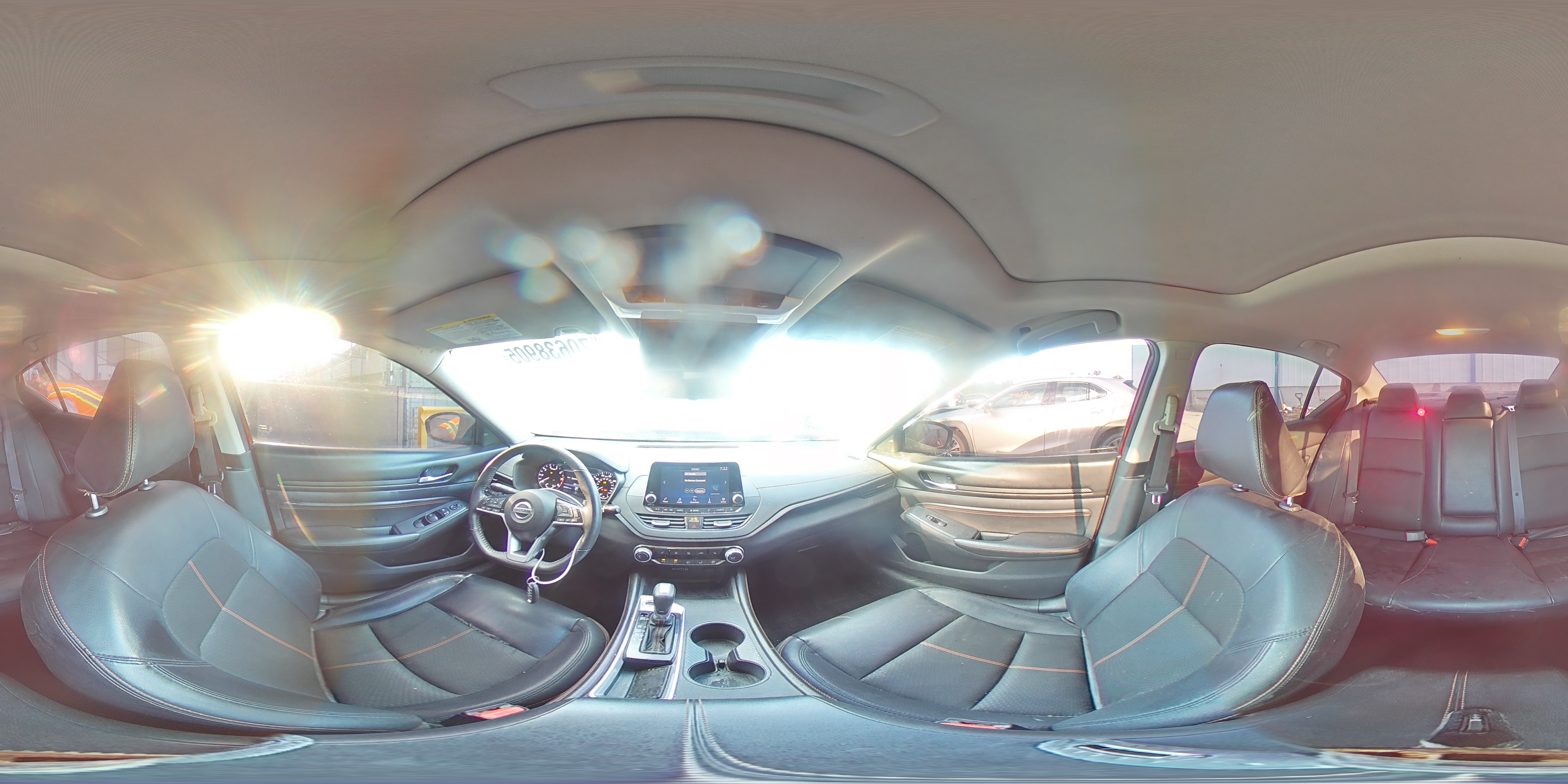 2020 Nissan Altima Sr VIN: 1N4BL4CV6LC284497 Lot: 70638905