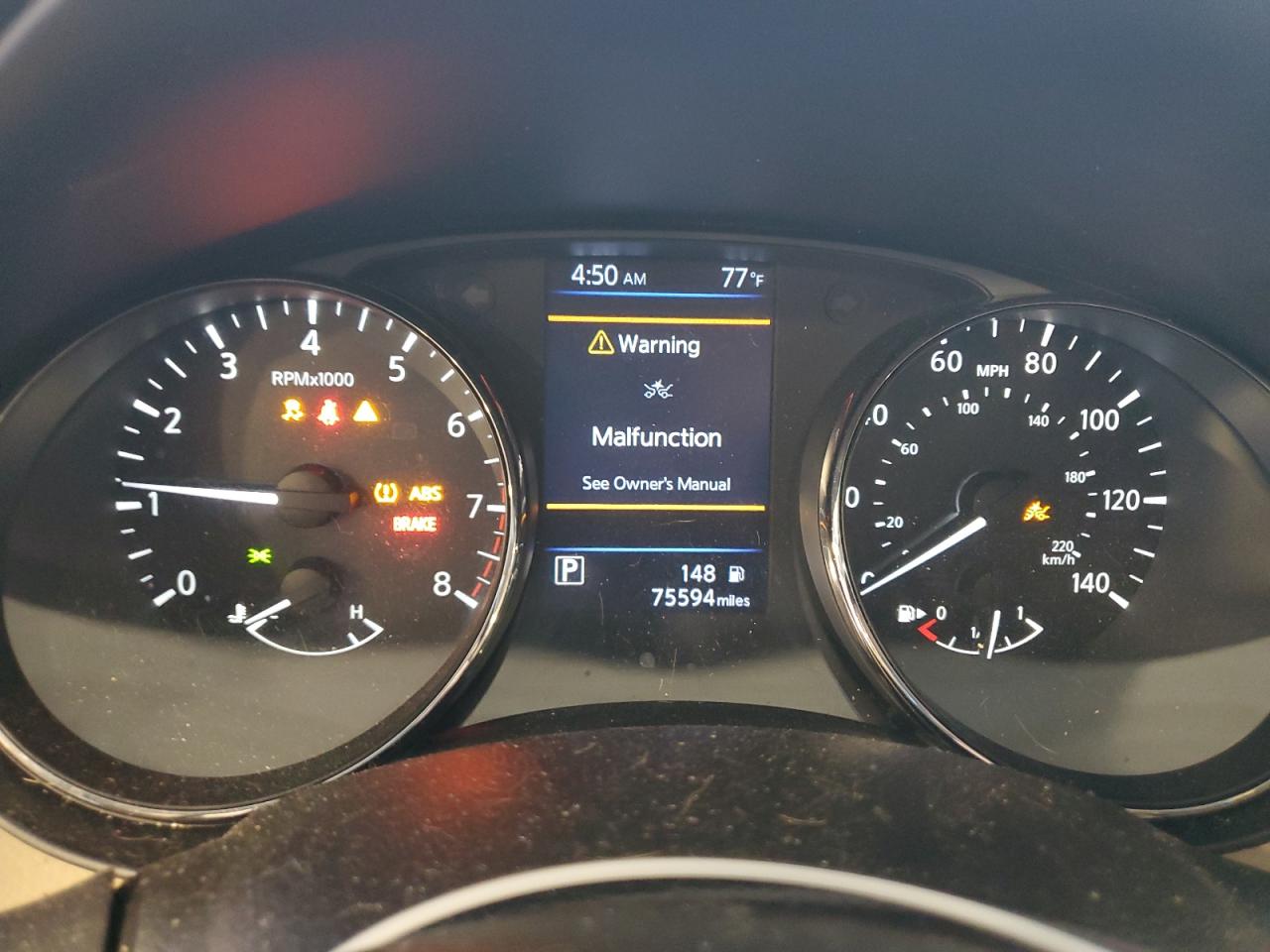 2018 Nissan Rogue S VIN: JN8AT2MVXJW309328 Lot: 83754845