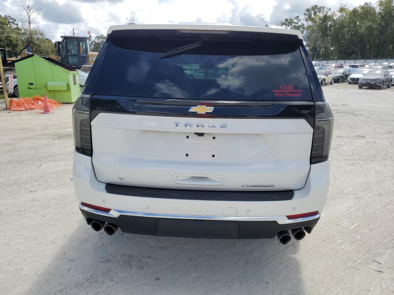 2025 Chevrolet Tahoe K1500 Premier VIN: 1GNS6SRDXSR171966 Lot: 81092485