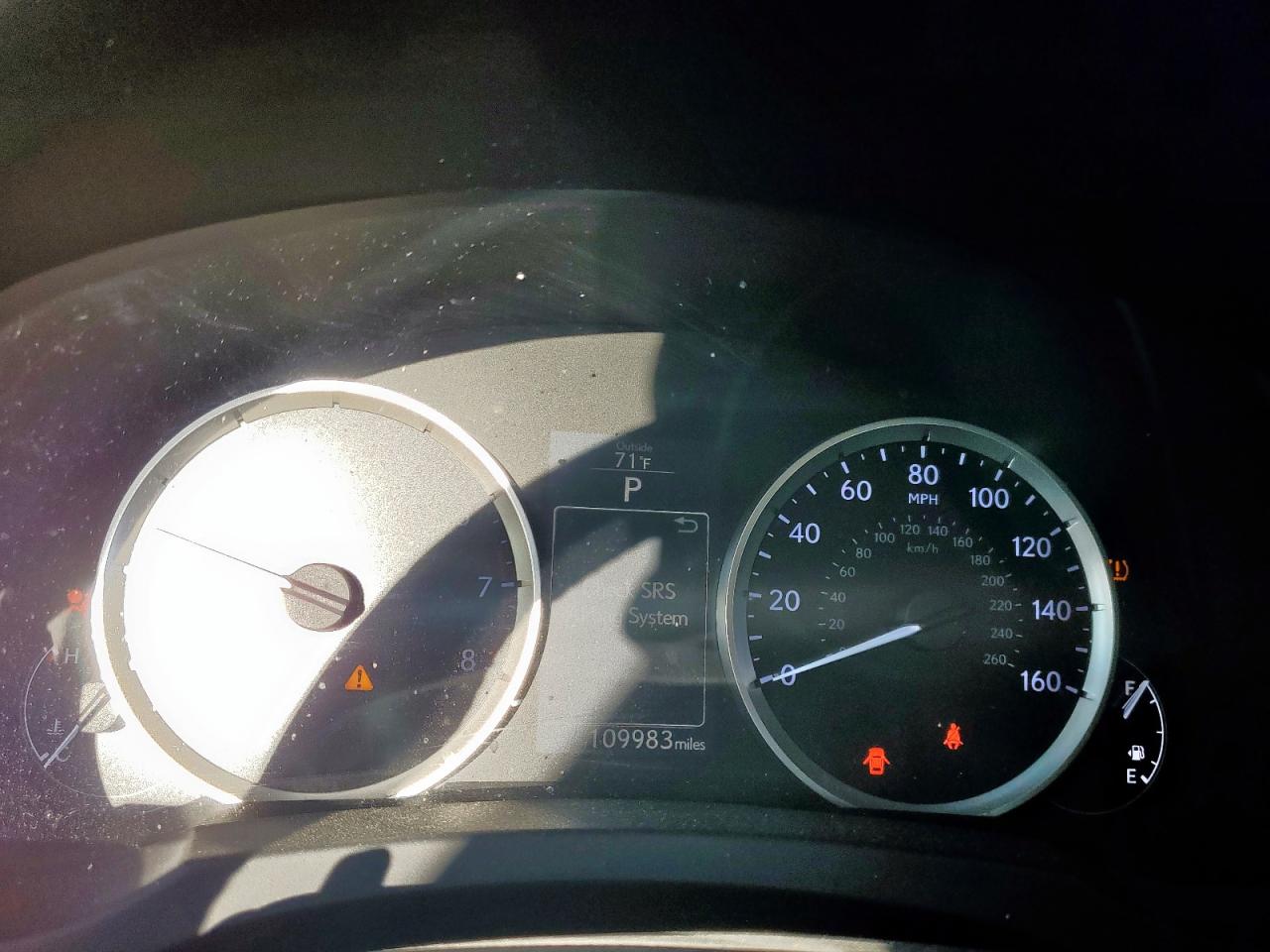 2015 Lexus Is 250 VIN: JTHBF1D24F5048104 Lot: 84755425