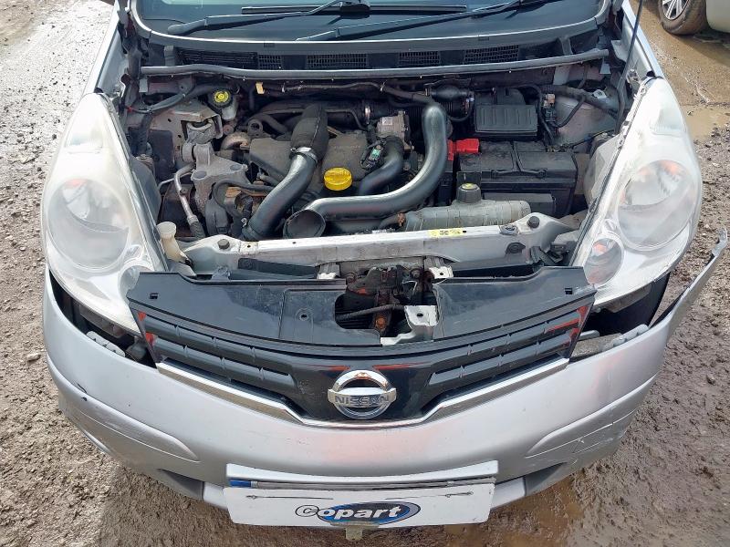 2011 NISSAN NOTE N-TEC DCI 