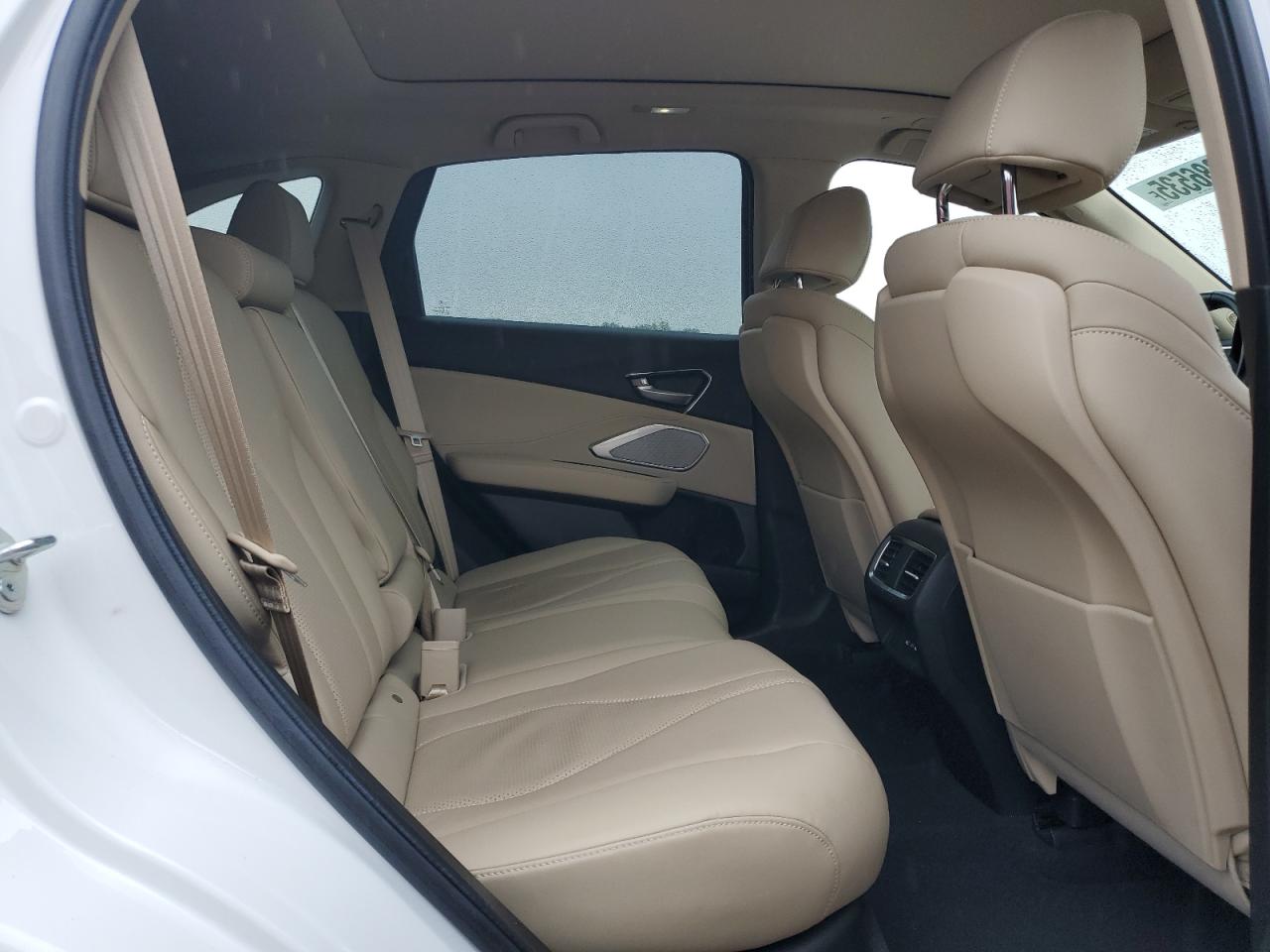 2022 Acura Rdx Technology VIN: 5J8TC2H51NL002718 Lot: 80086535