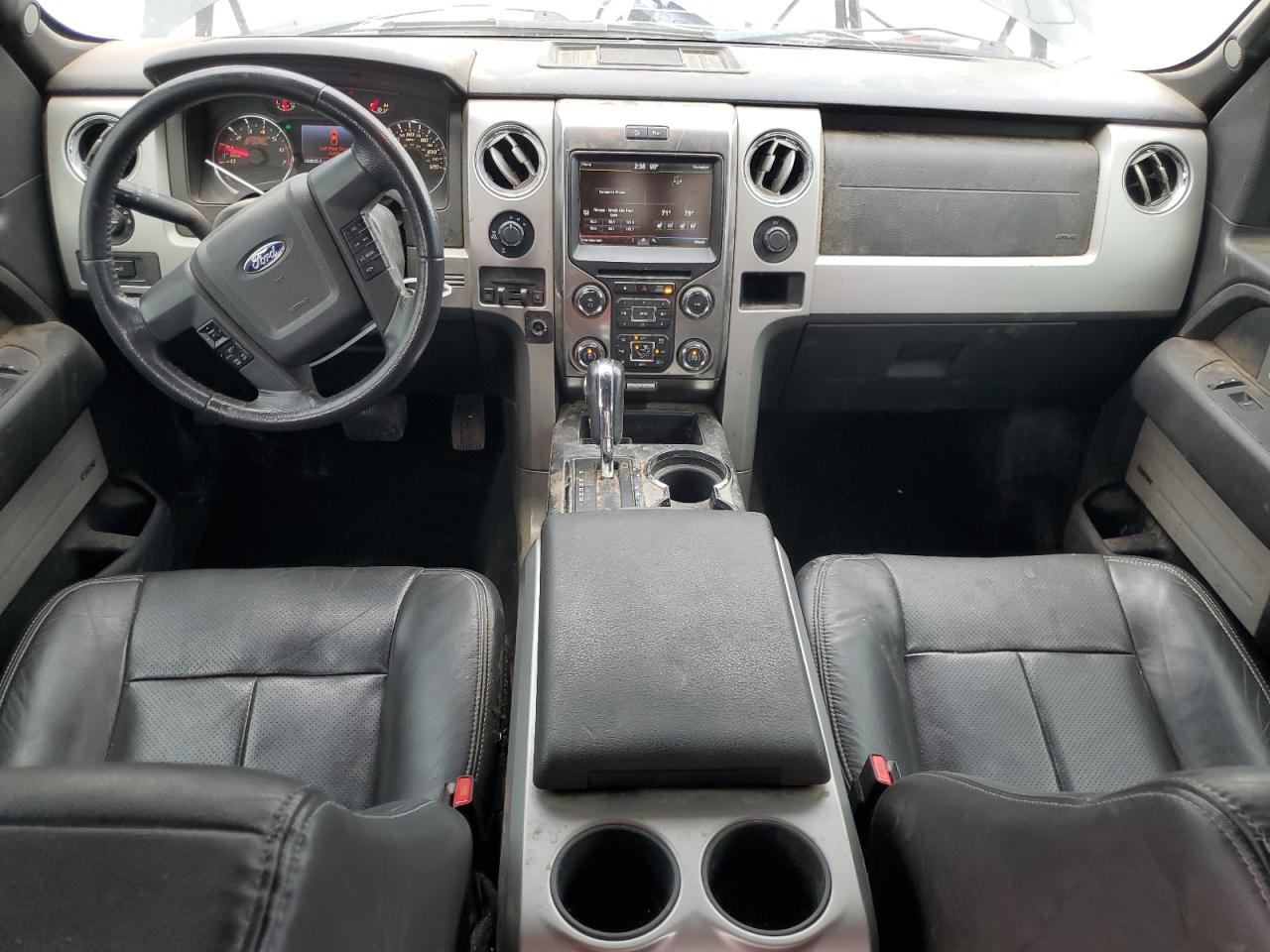 2014 Ford F150 Supercrew VIN: 1FTFW1E68EFB60319 Lot: 80370175