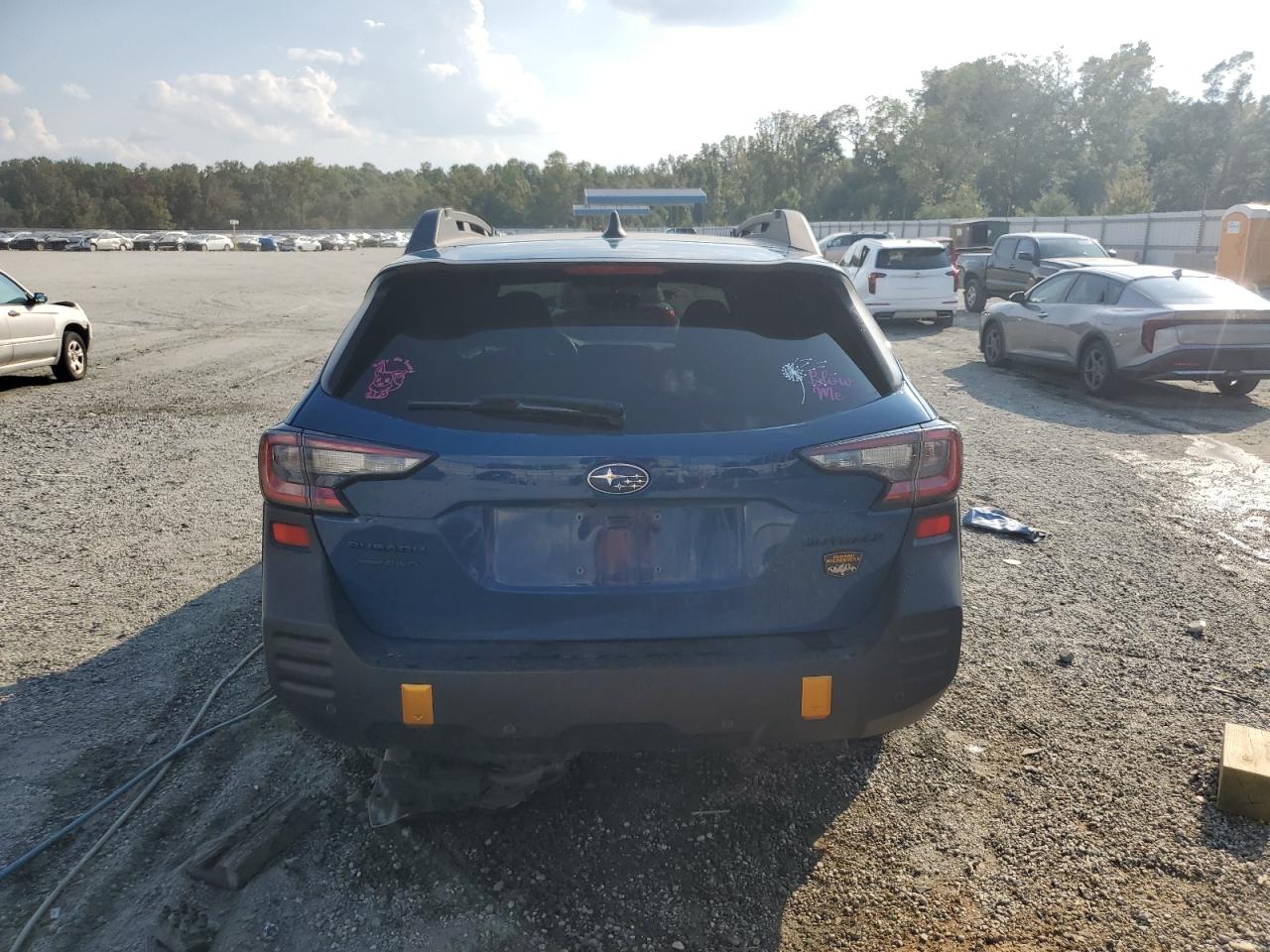 2022 Subaru Outback Wilderness VIN: 4S4BTGUDXN3257027 Lot: 84214845