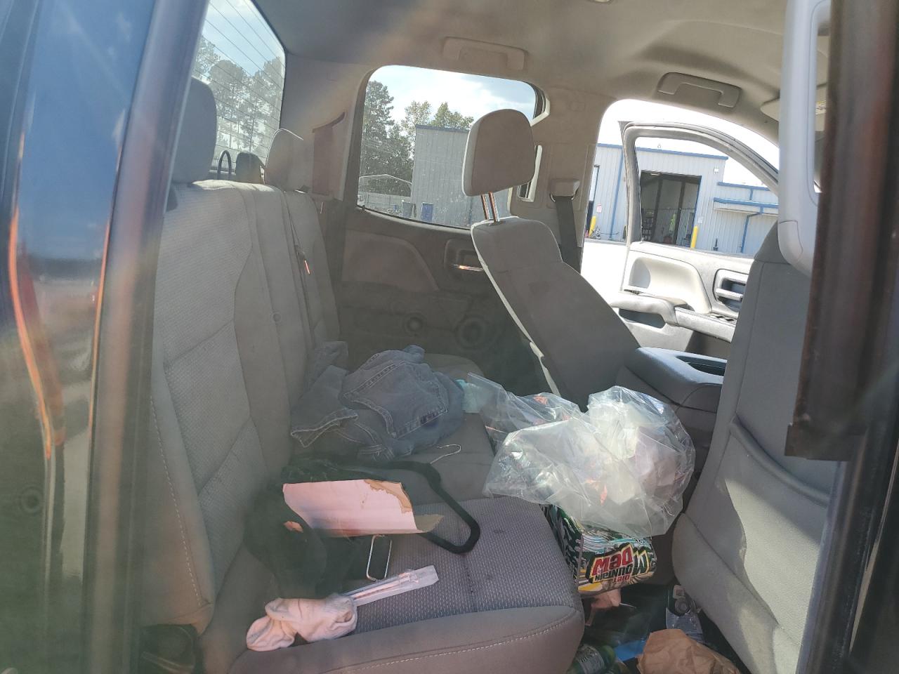 2017 Chevrolet Silverado C1500 Custom VIN: 1GCRCPEH4HZ348199 Lot: 81851375