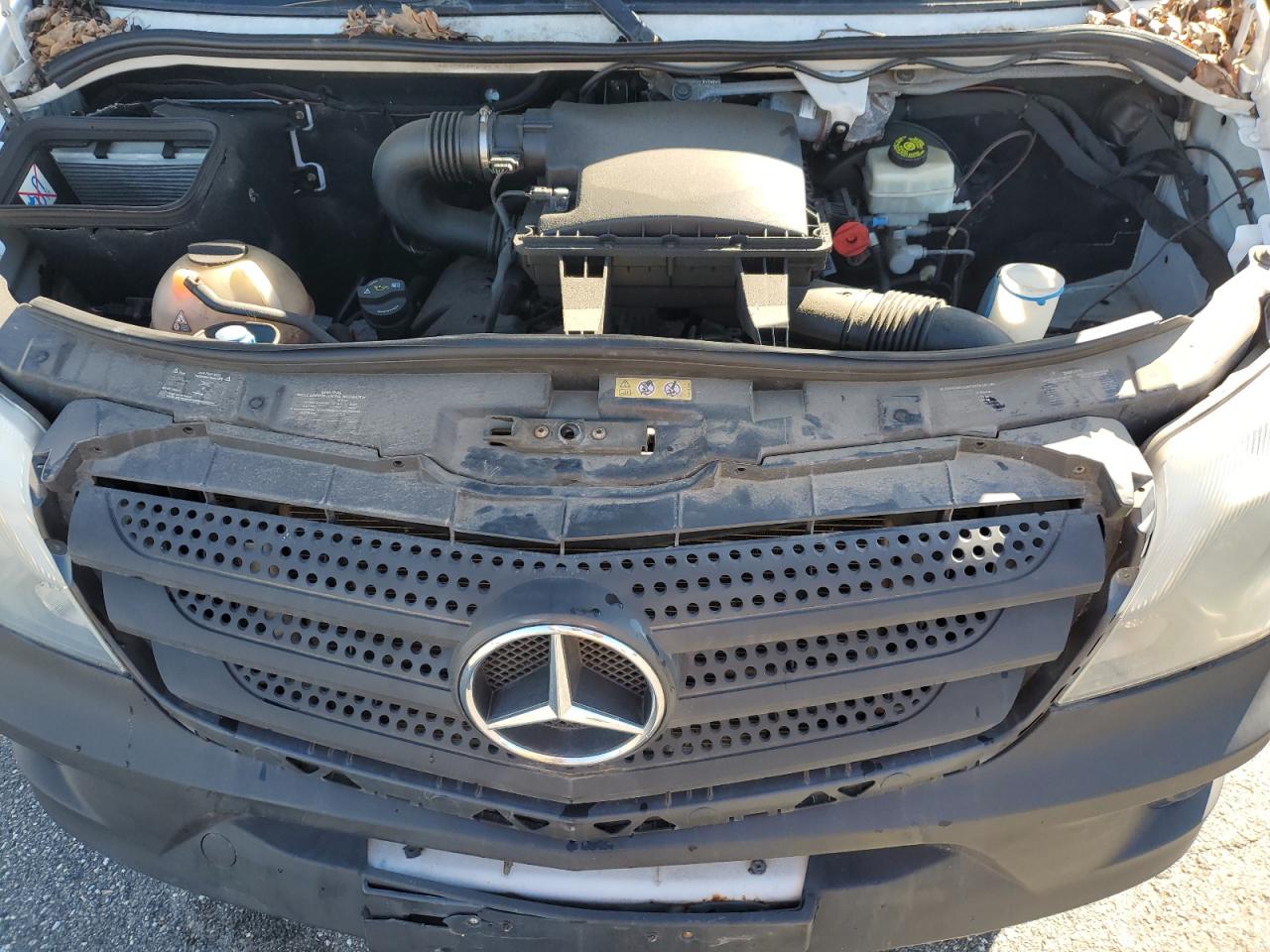 2015 Mercedes-Benz Sprinter 2500 VIN: WD4PE8CC9F5989812 Lot: 72058185