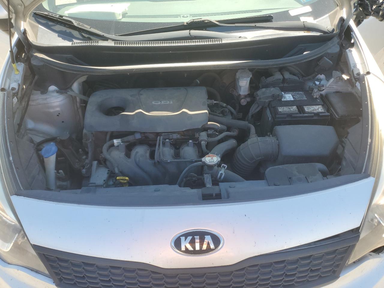 2016 Kia Rio Lx VIN: KNADM4A35G6669293 Lot: 83873835