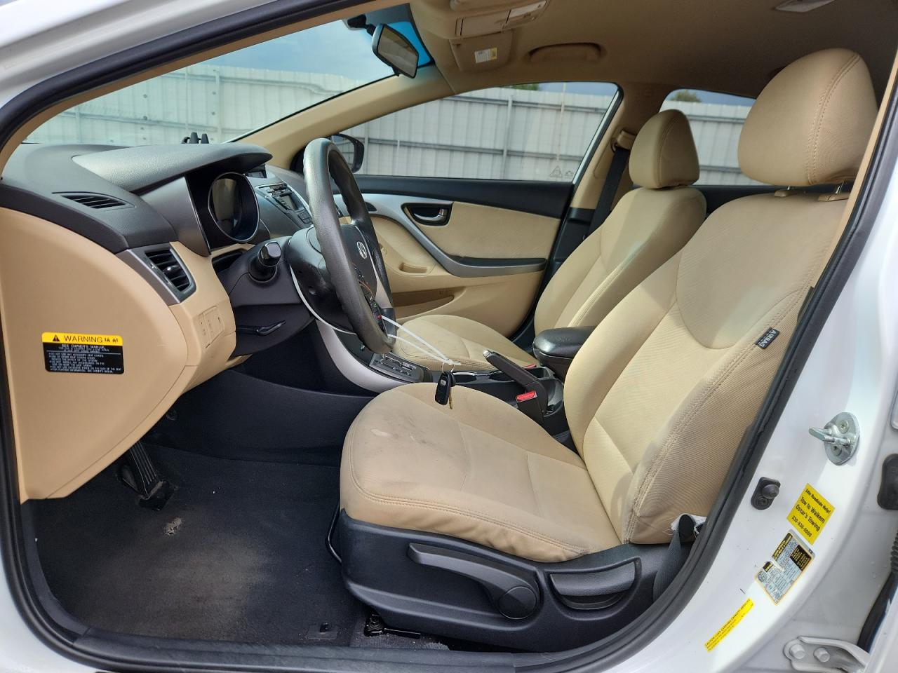 2013 Hyundai Elantra Gls VIN: 5NPDH4AE2DH188153 Lot: 81663205