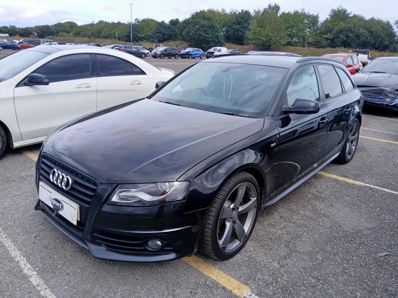 2011 AUDI A4 BLACK EDITION for sale at Copart SANDTOFT