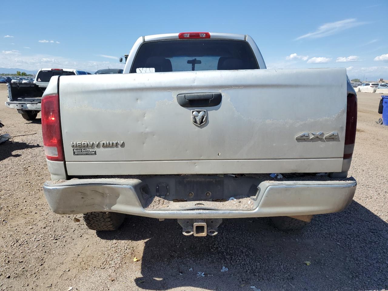 2006 Dodge Ram 2500 St VIN: 3D7KS28C86G289801 Lot: 85716835