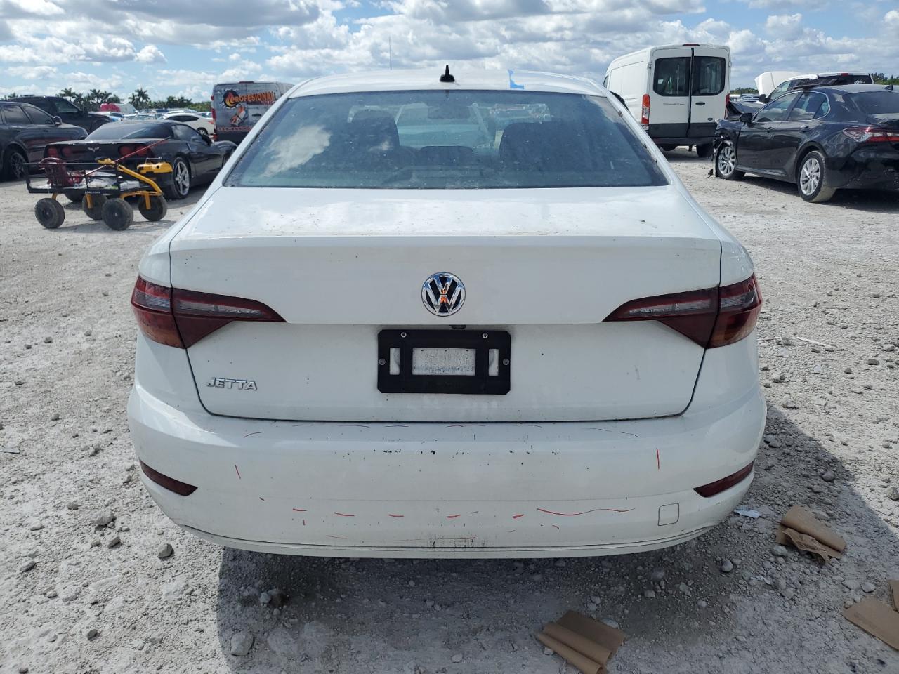 2019 Volkswagen Jetta S VIN: 3VWC57BU8KM125056 Lot: 84406425