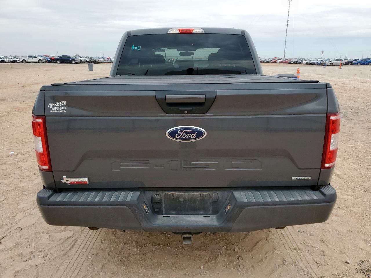 2018 Ford F150 Supercrew VIN: 1FTEW1CP3JFD85118 Lot: 81218325