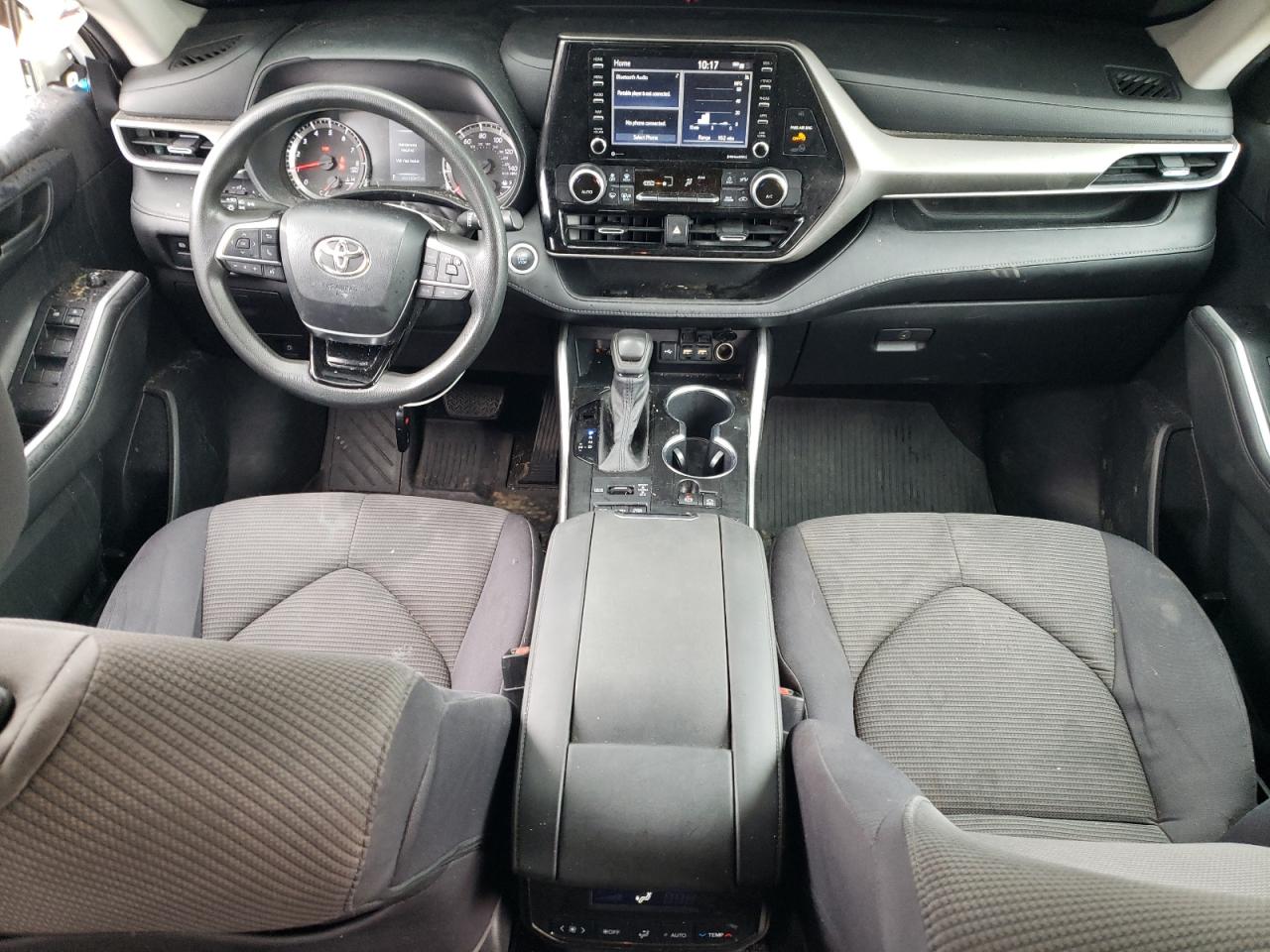 2021 Toyota Highlander L VIN: 5TDCZRBH4MS139920 Lot: 80339485