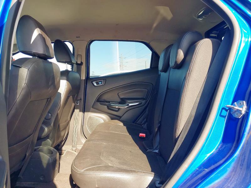 2016 FORD ECOSPORT TITANIUM S 