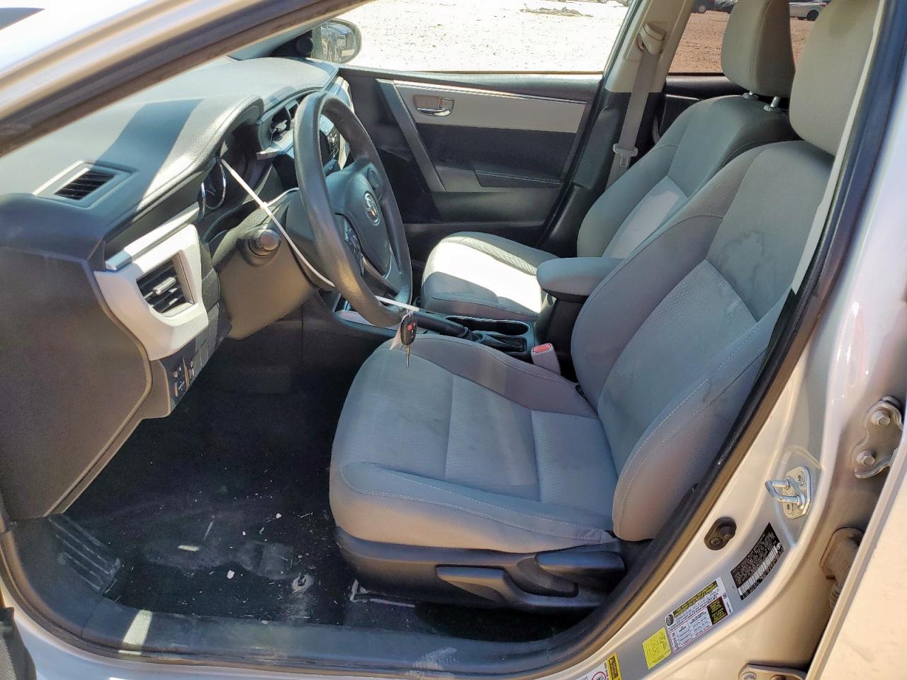 2014 Toyota Corolla L VIN: 5YFBURHE5EP059527 Lot: 71635795
