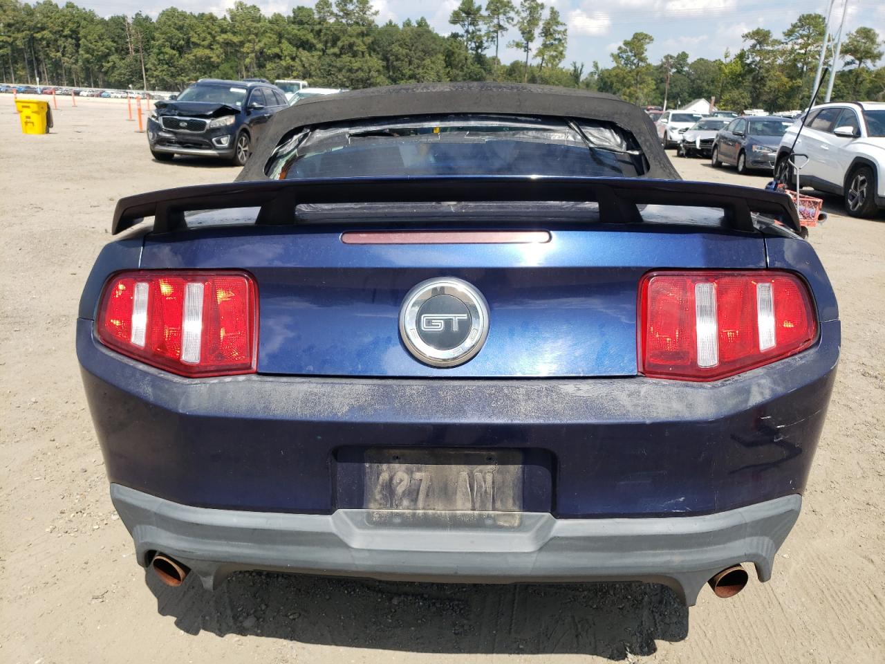 2012 Ford Mustang Gt VIN: 1ZVBP8FF0C5241642 Lot: 80863375