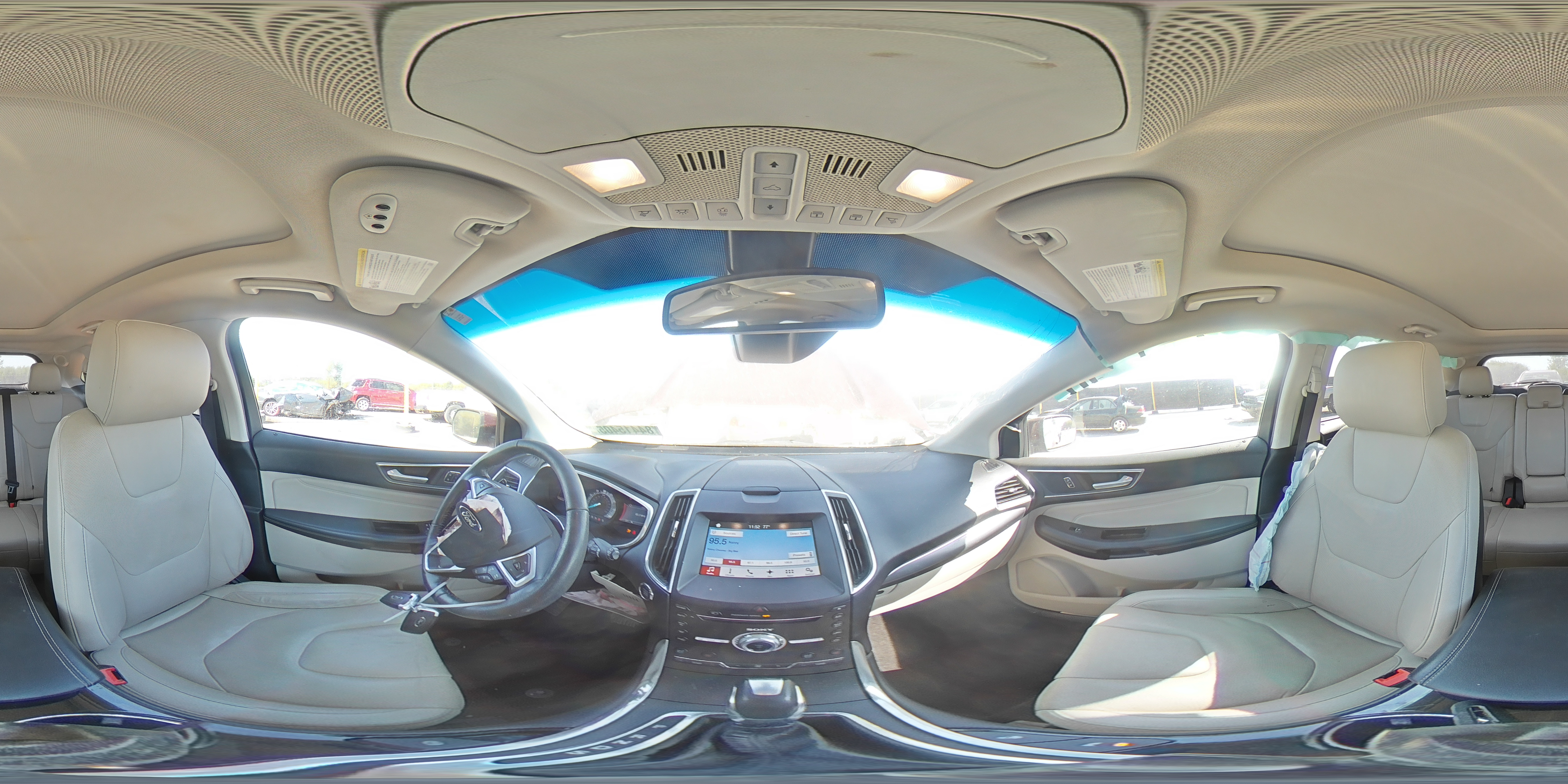 2017 Ford Edge Titanium VIN: 2FMPK4K95HBC21367 Lot: 84415405