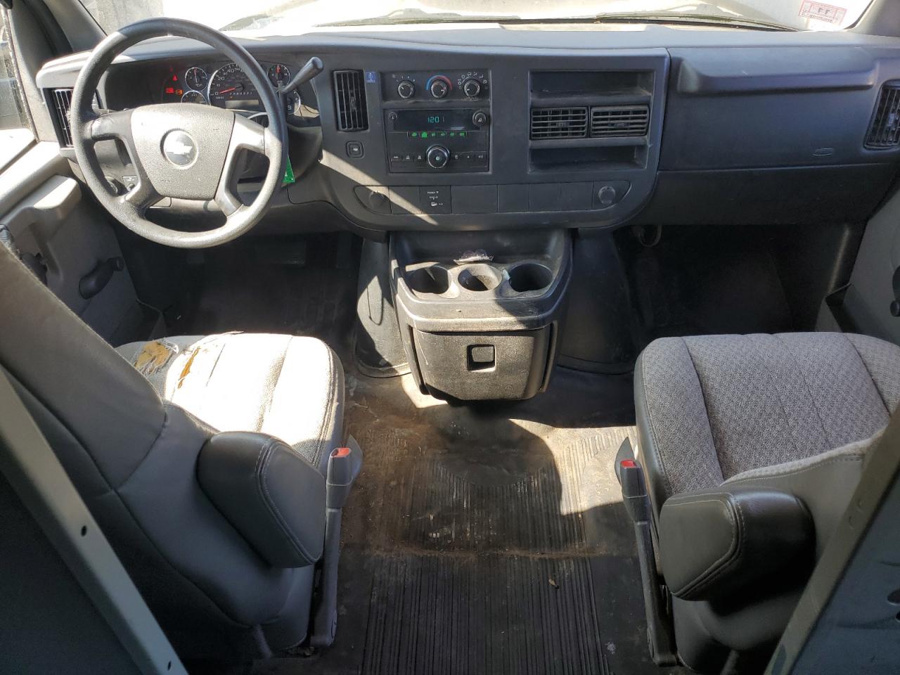 2008 Chevrolet Express G2500 VIN: 1GCGG25CX81226724 Lot: 80660975