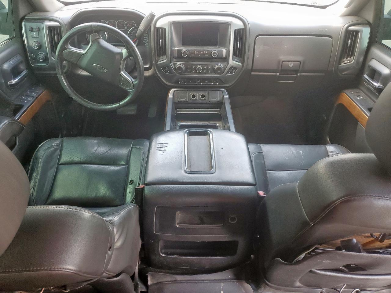 2015 Chevrolet Silverado K1500 Ltz VIN: 3GCUKSEC2FG203812 Lot: 81209105