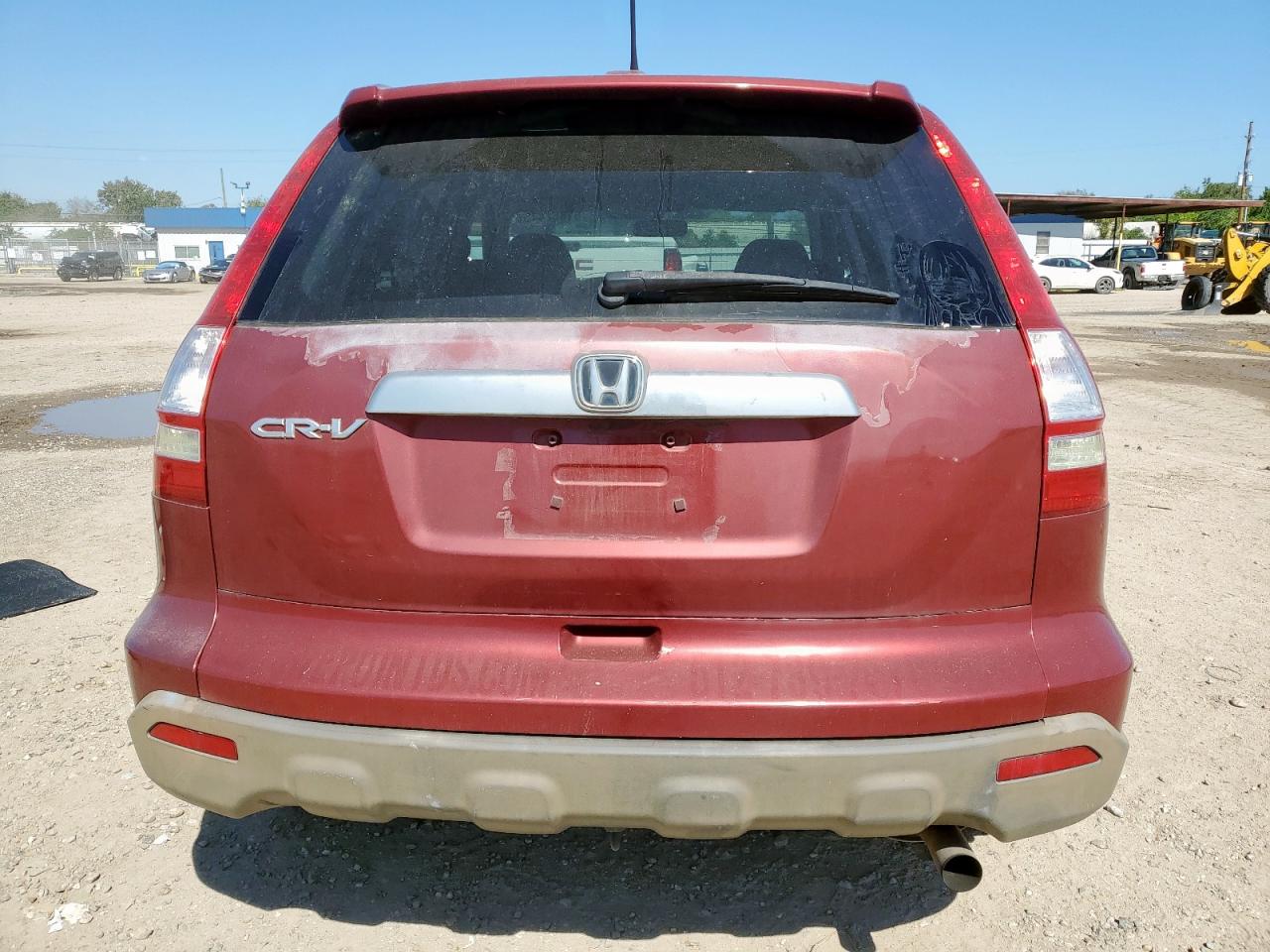 2008 Honda Cr-V Ex VIN: 3CZRE385X8G700135 Lot: 81852445