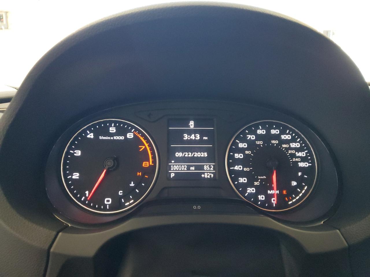 2015 Audi A3 Premium VIN: WAUBFGFF8F1139417 Lot: 81428885