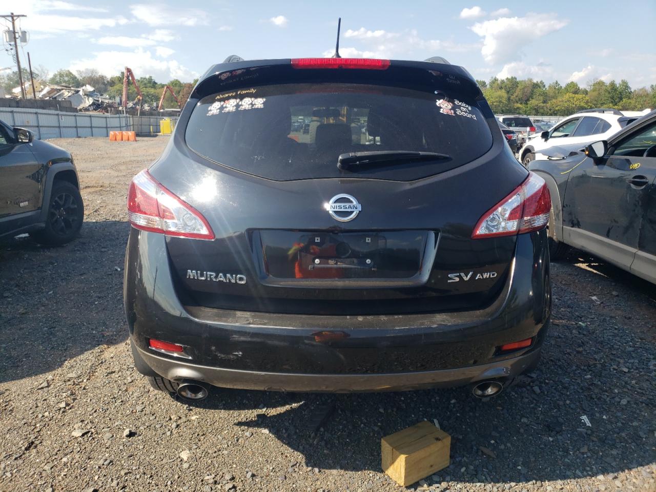 2012 Nissan Murano S VIN: JN8AZ1MW3CW228806 Lot: 80540565