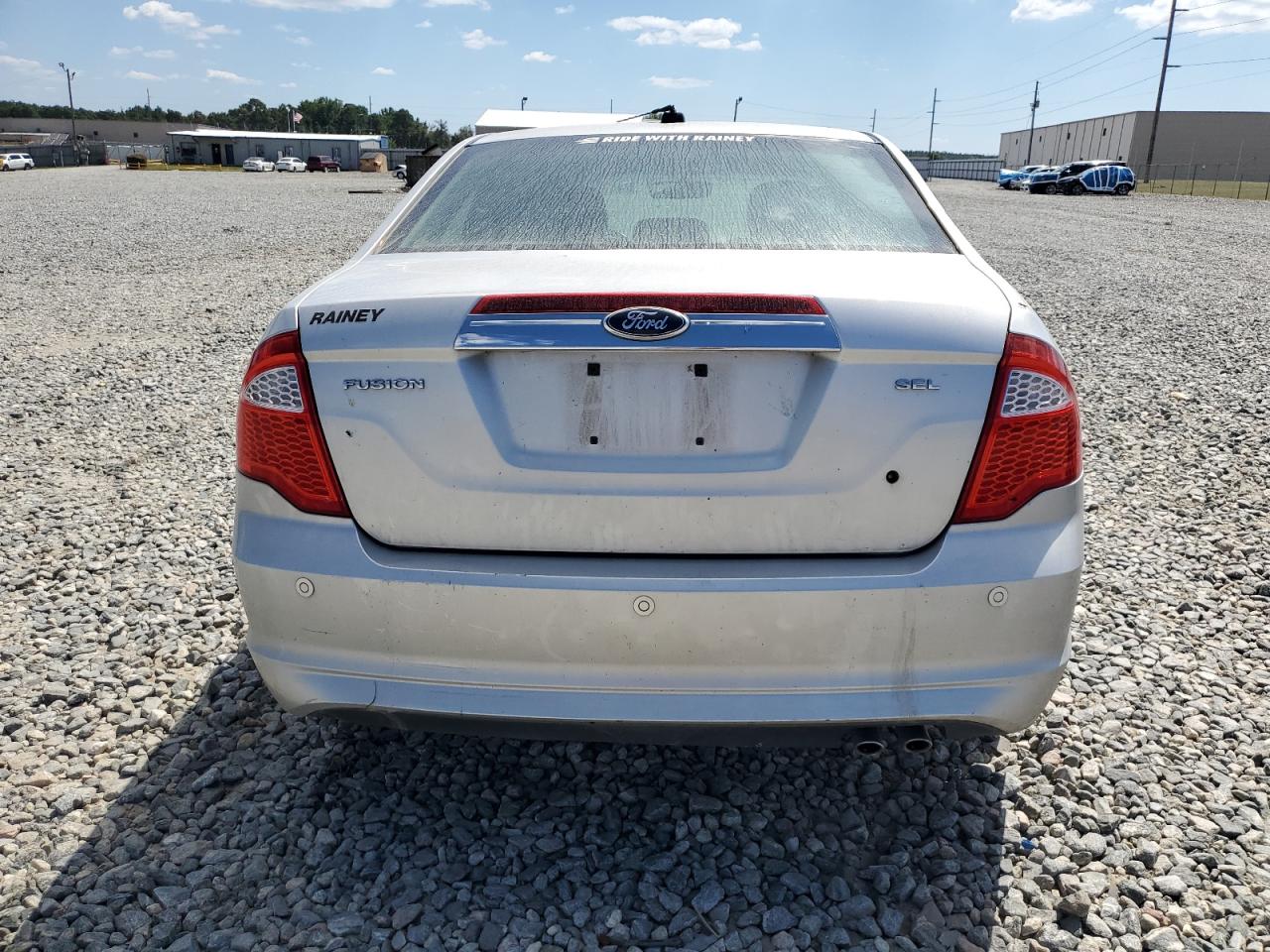 2012 Ford Fusion Sel VIN: 3FAHP0JA0CR229116 Lot: 80526675